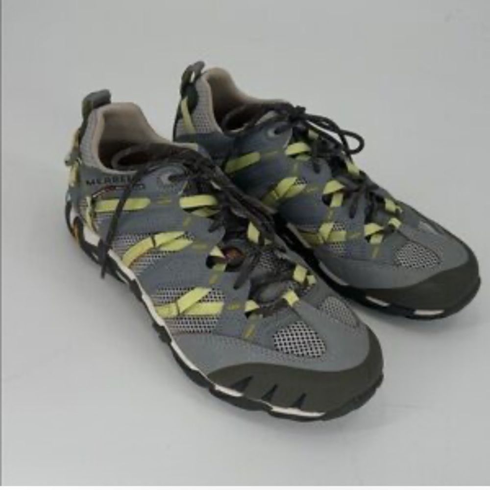 Merrell Waterproof Orange And Gray Continuum Shoes Size 7.5